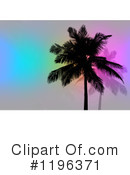 Palm Trees Clipart #1196371 by Arena Creative
