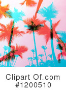 Palm Trees Clipart #1200510 by Arena Creative