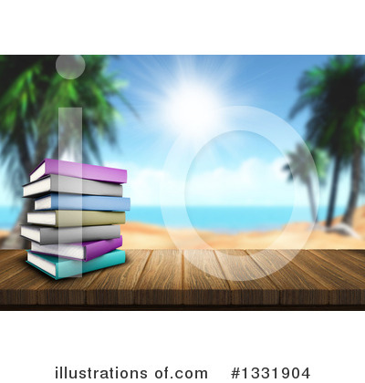 Royalty-Free (RF) Palm Trees Clipart Illustration by KJ Pargeter - Stock Sample #1331904