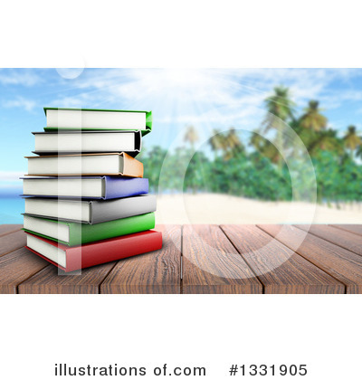 Book Clipart #1331905 by KJ Pargeter