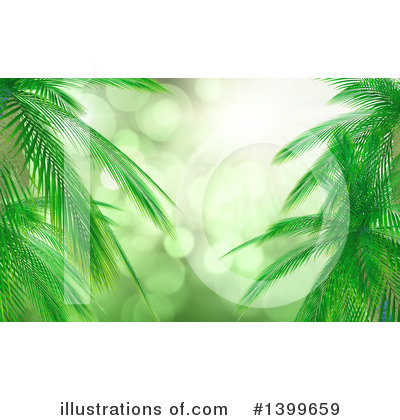 Palms Clipart #1399659 by KJ Pargeter