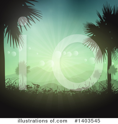 Trees Clipart #1403545 by KJ Pargeter
