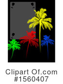 Palm Trees Clipart #1560407 by elaineitalia