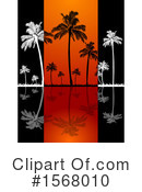 Palm Trees Clipart #1568010 by elaineitalia