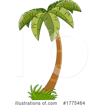 Palm Tree Clipart #1775464 by Hit Toon