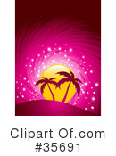 Palm Trees Clipart #35691 by elaineitalia
