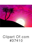 Palm Trees Clipart #37410 by Prawny