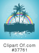 Palm Trees Clipart #37761 by KJ Pargeter