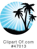 Palm Trees Clipart #47013 by KJ Pargeter