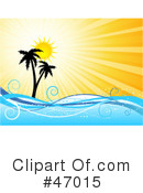 Palm Trees Clipart #47015 by KJ Pargeter
