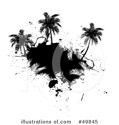 Palm Trees Clipart #49845 by Arena Creative