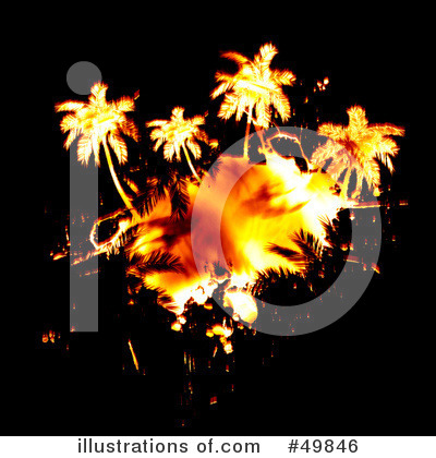 Fire Clipart #49846 by Arena Creative
