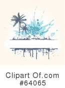 Palm Trees Clipart #64065 by KJ Pargeter