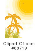 Palm Trees Clipart #88719 by elaineitalia