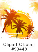 Palm Trees Clipart #93448 by elaineitalia