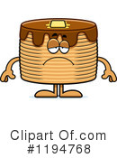Pancakes Clipart #1194768 by Cory Thoman