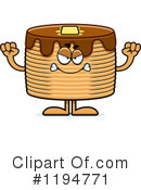 Pancakes Clipart #1194771 by Cory Thoman