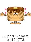 Pancakes Clipart #1194773 by Cory Thoman