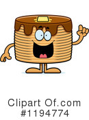 Pancakes Clipart #1194774 by Cory Thoman