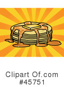 Pancakes Clipart #45751 by r formidable
