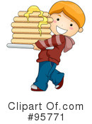 Pancakes Clipart #95771 by BNP Design Studio