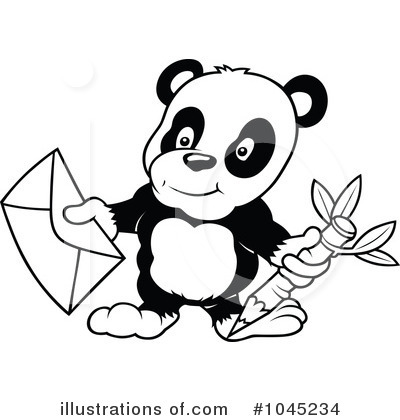 Panda Clipart #1045234 by dero