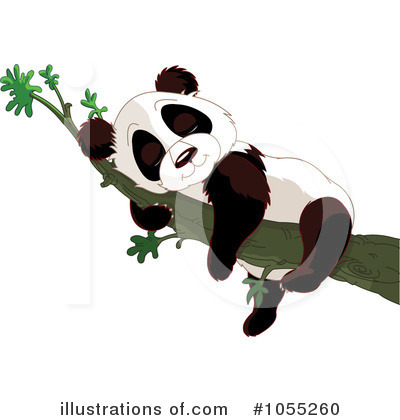 Panda Clipart #1055260 by Pushkin