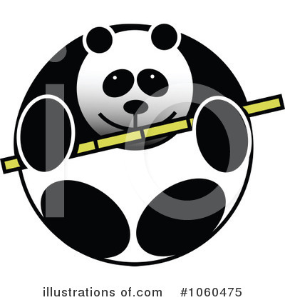 Panda Clipart #1060475 by Vector Tradition SM