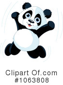 Panda Clipart #1063808 by Pushkin