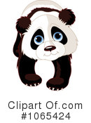 Panda Clipart #1065424 by Pushkin