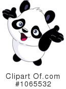 Panda Clipart #1065532 by yayayoyo