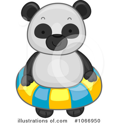 Royalty-Free (RF) Panda Clipart Illustration by BNP Design Studio - Stock Sample #1066950