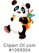 Panda Clipart #1069304 by Pushkin