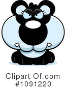 Panda Clipart #1091220 by Cory Thoman