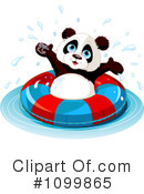 Panda Clipart #1099865 by Pushkin