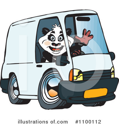 Delivery Clipart #1100112 by Dennis Holmes Designs