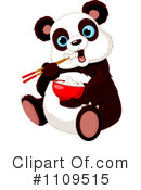 Panda Clipart #1109515 by Pushkin