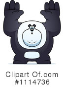 Panda Clipart #1114736 by Cory Thoman