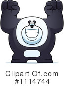 Panda Clipart #1114744 by Cory Thoman