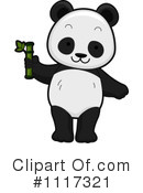 Panda Clipart #1117321 by BNP Design Studio
