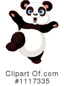 Panda Clipart #1117335 by Pushkin