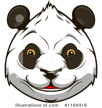 Panda Clipart #1169418 by Vector Tradition SM
