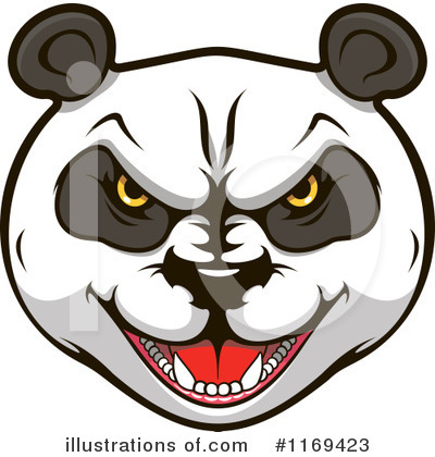 Panda Clipart #1169423 by Vector Tradition SM