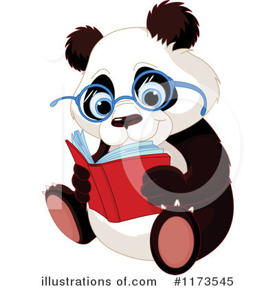 Panda Clipart #1173545 by Pushkin