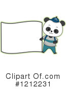 Panda Clipart #1212231 by BNP Design Studio