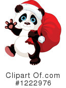 Panda Clipart #1222976 by Pushkin