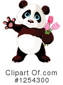 Panda Clipart #1254300 by Pushkin