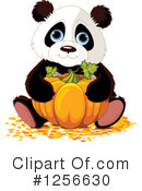 Panda Clipart #1256630 by Pushkin