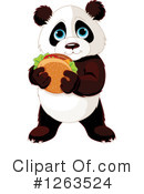 Panda Clipart #1263524 by Pushkin