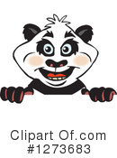 Panda Clipart #1273683 by Dennis Holmes Designs